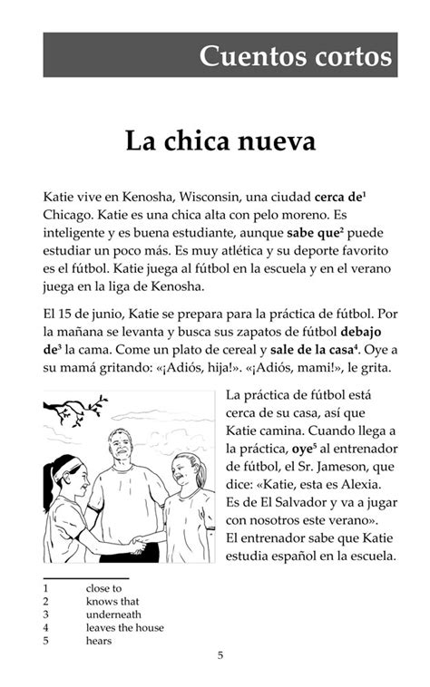 Printable Short Stories In Spanish